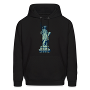 Lady Liberty Hoodie (SPOD) - black