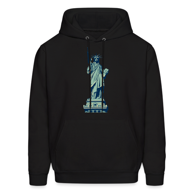 Lady Liberty Hoodie (SPOD) - black