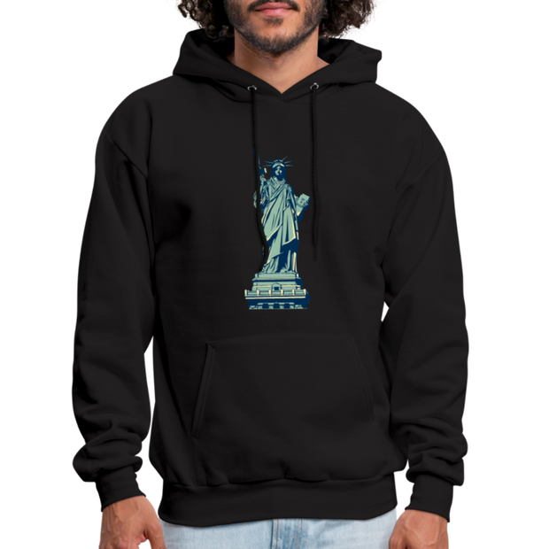 Lady Liberty Hoodie (SPOD) - black