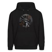 Bacon, Beer, Guns Hoodie (SPOD) - black