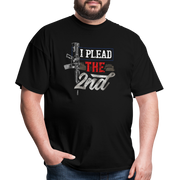 I Plead The 2nd T-Shirt (SPOD) - black