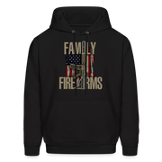 Family & Firearms Hoodie (SPOD) - black