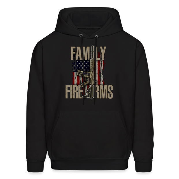 Family & Firearms Hoodie (SPOD) - black