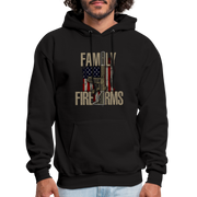 Family & Firearms Hoodie (SPOD) - black