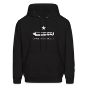 Come And Take It Hoodie - black