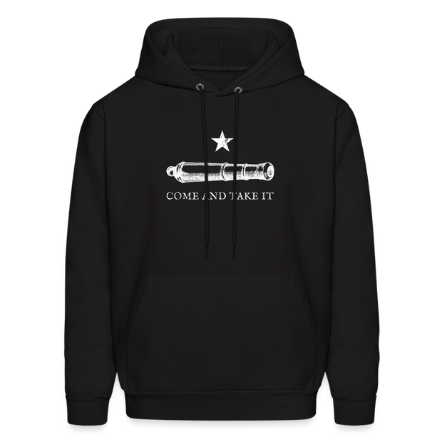 Come And Take It Hoodie - black