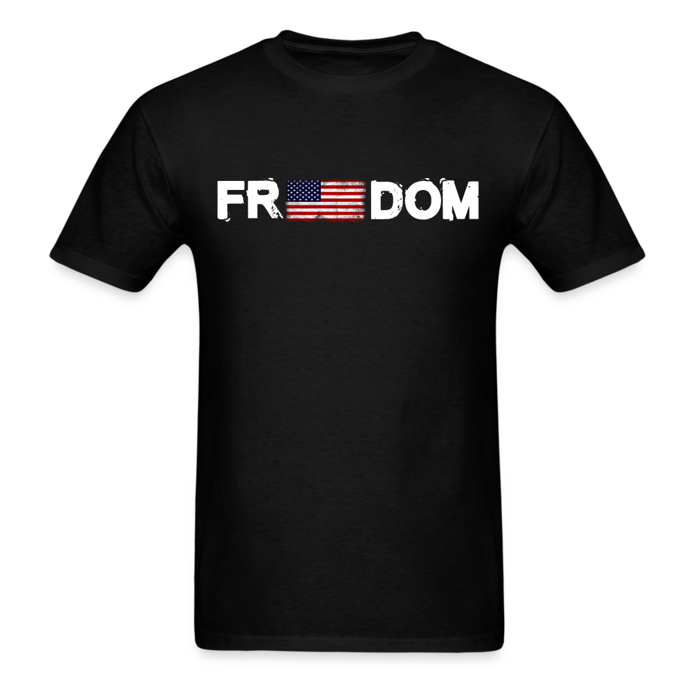 Freedom T-Shirt - V2 (SPOD) - black