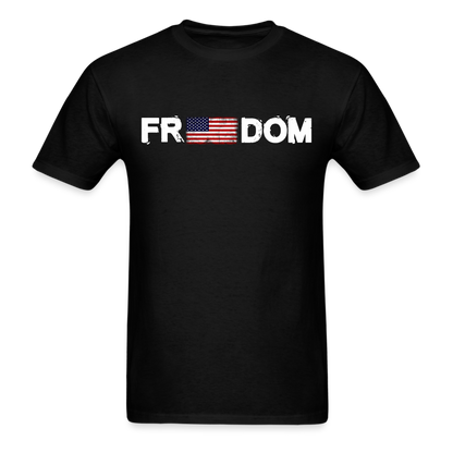 Freedom T-Shirt - V2 (SPOD) - black
