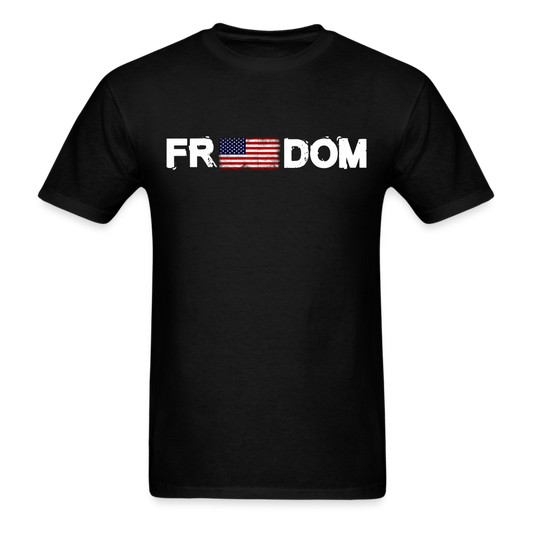Freedom T-Shirt - V2 (SPOD) - black