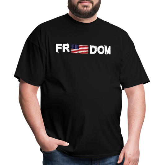 Freedom T-Shirt - V2 (SPOD) - black