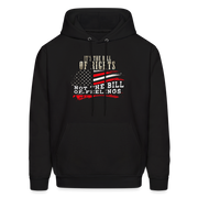 Bill of Rights Hoodie (SPOD) - black