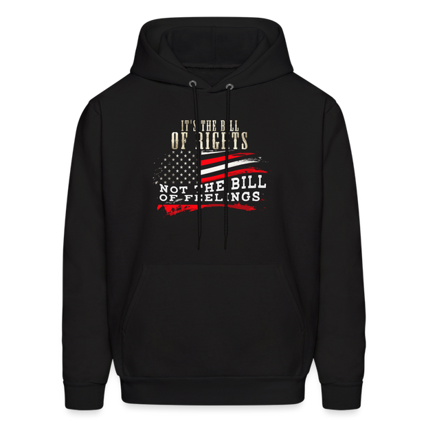 Bill of Rights Hoodie (SPOD) - black