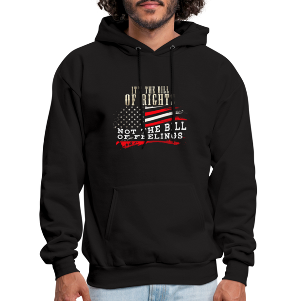 Bill of Rights Hoodie (SPOD) - black