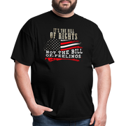 Bill Of Rights T-Shirt (SPOD) - black