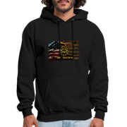 Don't Tread On Me Hoodie - black