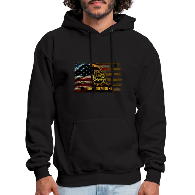 Don't Tread On Me Hoodie - black