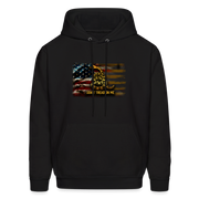 Don't Tread On Me Hoodie - black