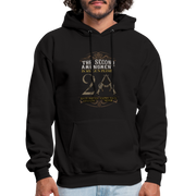 Gun Permit Hoodie (SPOD) - black