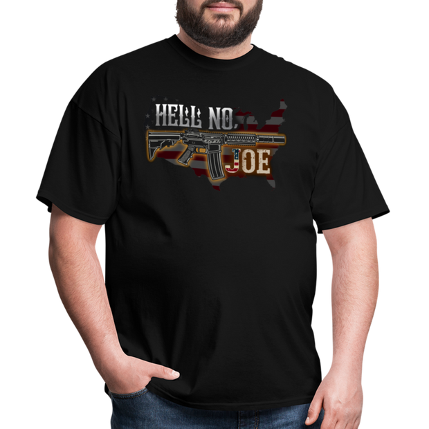 Hell No Joe T-Shirt (SPOD) - black