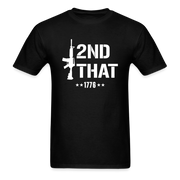 I 2nd That T-Shirt (SPOD) - black