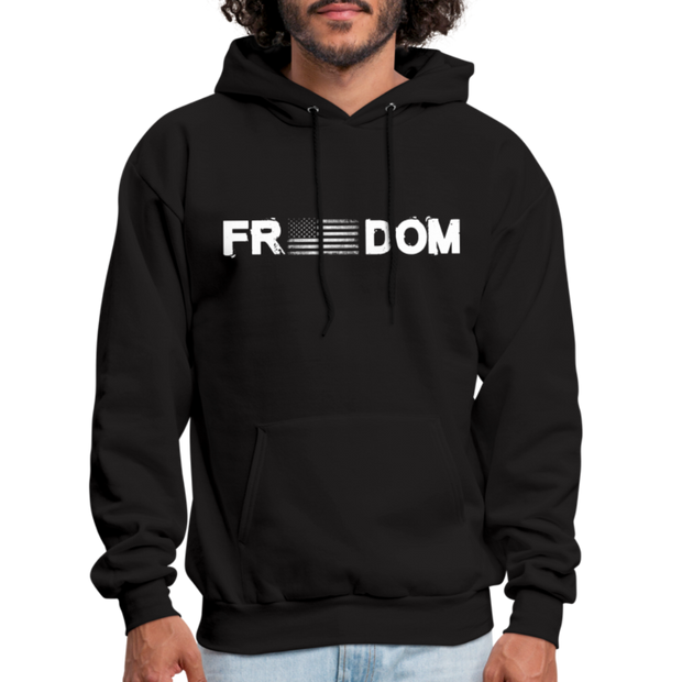 Freedom Hoodie- V1 (SPOD) - black