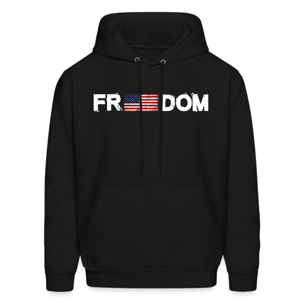 Freedom Hoodie - V2 (SPOD) - black