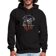 Home Of The Free Hoodie (SPOD) - black