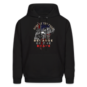 Home Of The Free Hoodie (SPOD) - black