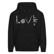 LOVE Hoodie (SPOD) - black