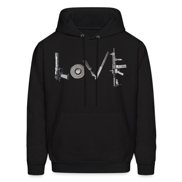 LOVE Hoodie (SPOD) - black