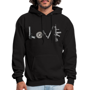 LOVE Hoodie (SPOD) - black