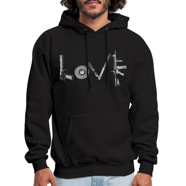 LOVE Hoodie (SPOD) - black