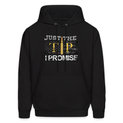 Just The Tip Hoodie (SPOD) - black