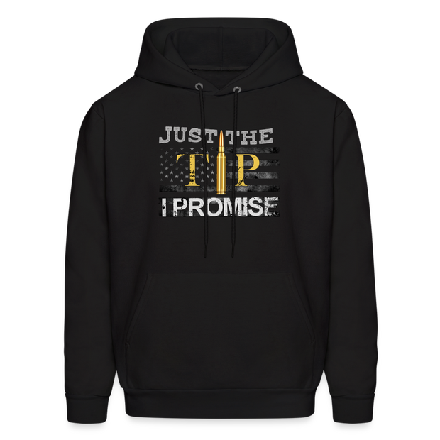 Just The Tip Hoodie (SPOD) - black