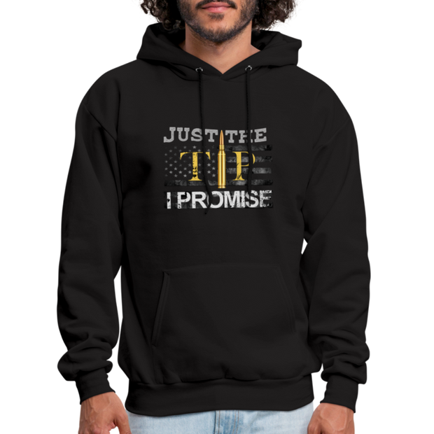 Just The Tip Hoodie (SPOD) - black