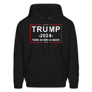 Trump 2024 Hoodie (SPOD) - black