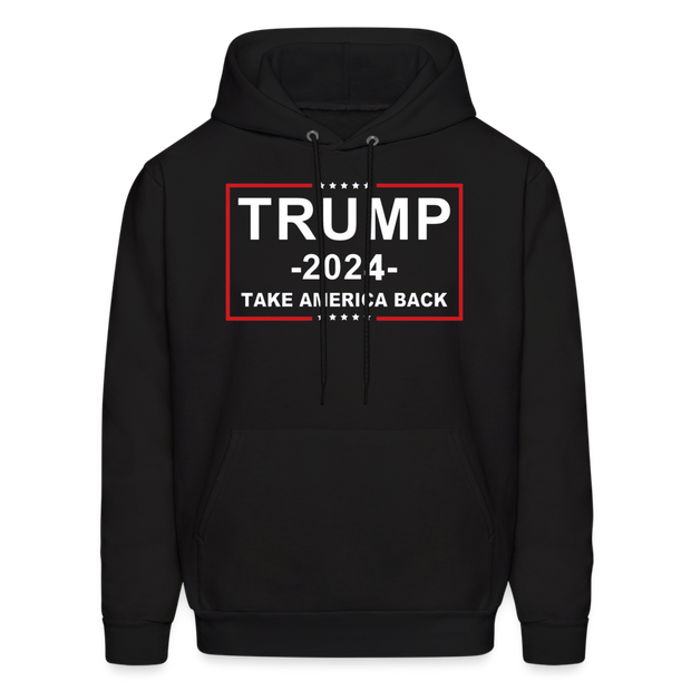 Trump 2024 Hoodie (SPOD) - black