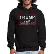 Trump 2024 Hoodie (SPOD) - black