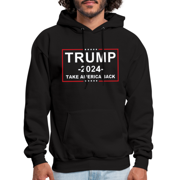 Trump 2024 Hoodie (SPOD) - black