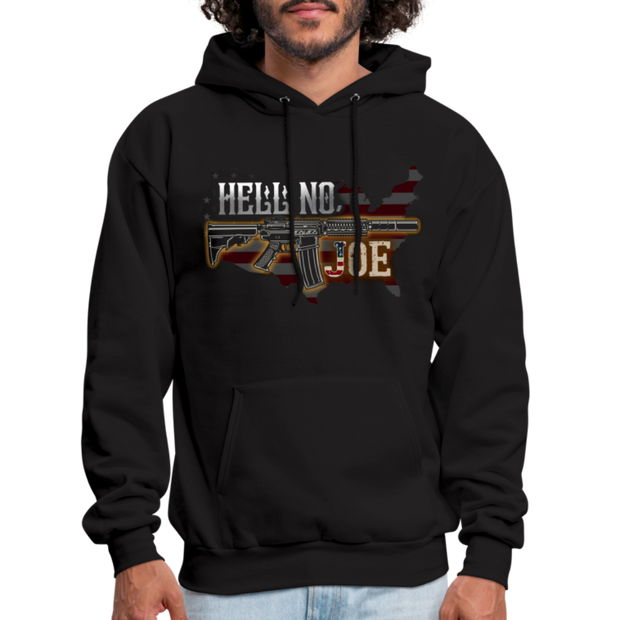 Hell No Joe Hoodie (SPOD) - black