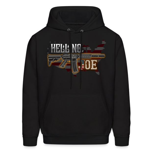 Hell No Joe Hoodie (SPOD) - black