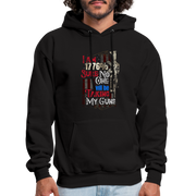 1776% Hoodie (SPOD) - black