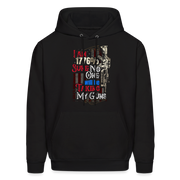 1776% Hoodie (SPOD) - black