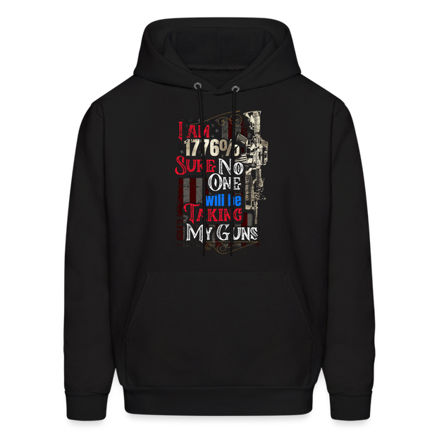 1776% Hoodie (SPOD) - black