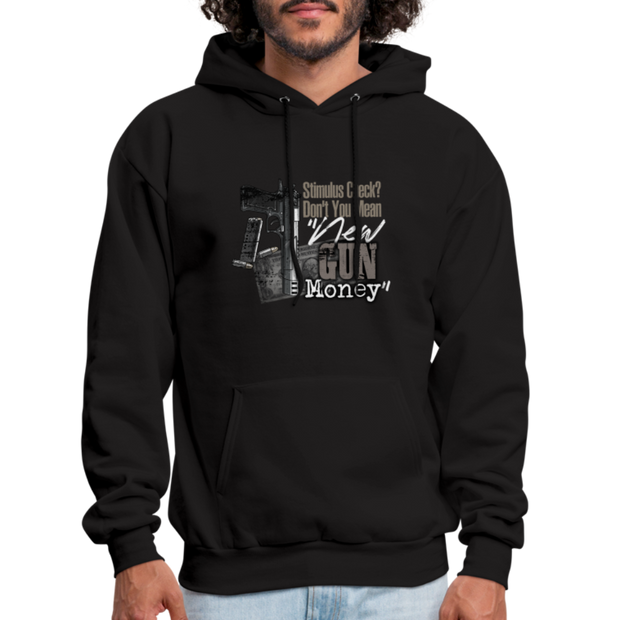 New Gun Money Hoodie (SPOD) - black