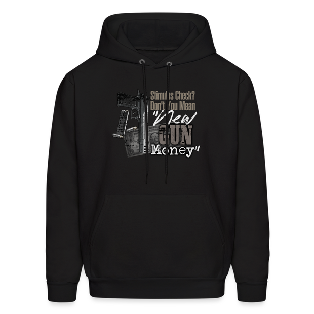 New Gun Money Hoodie (SPOD) - black