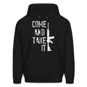 Come and Take It Hoodie (SPOD) - black