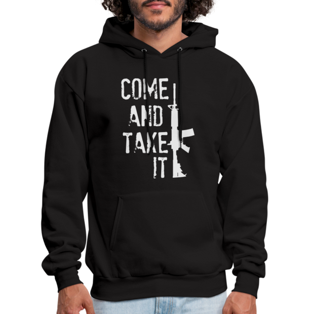 Come and Take It Hoodie (SPOD) - black