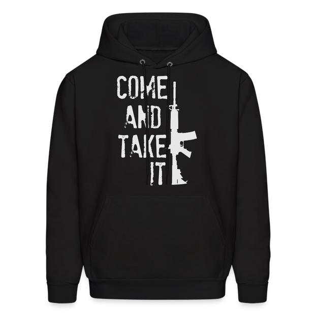 Come and Take It Hoodie (SPOD) - black