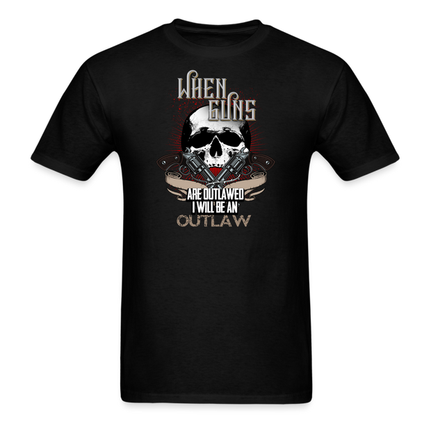 Outlaw T-Shirt (SPOD) - black